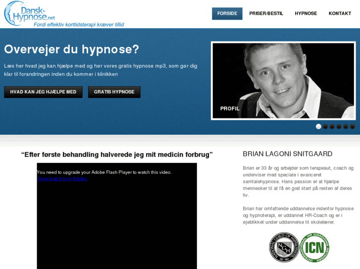 www.dansk-hypnose.net