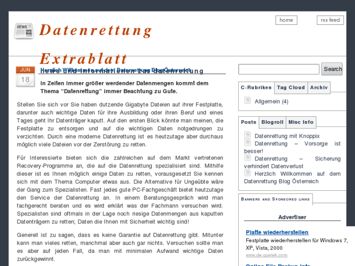 www.datenrettung-extrablatt.at