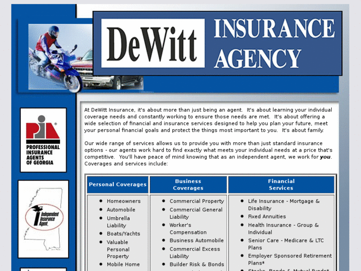 www.dewittagency.com