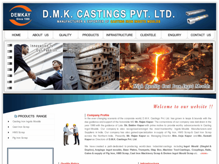 www.dmkcastingsindia.com