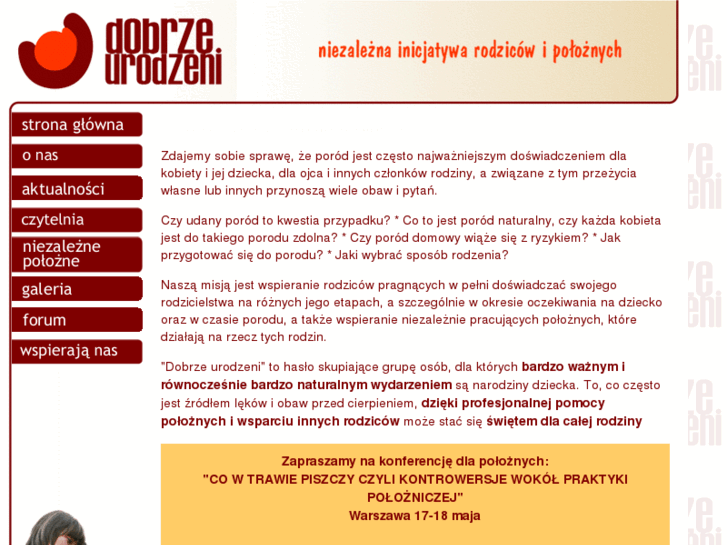 www.dobrzeurodzeni.pl