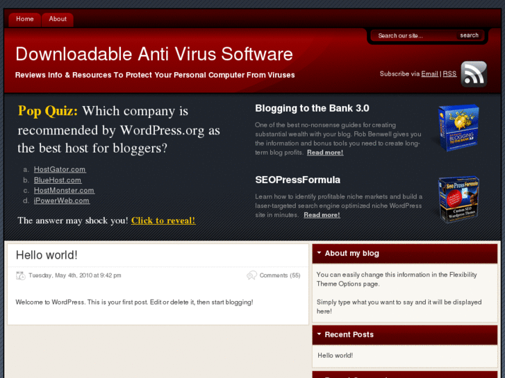 www.downloadableantivirussoftware.net