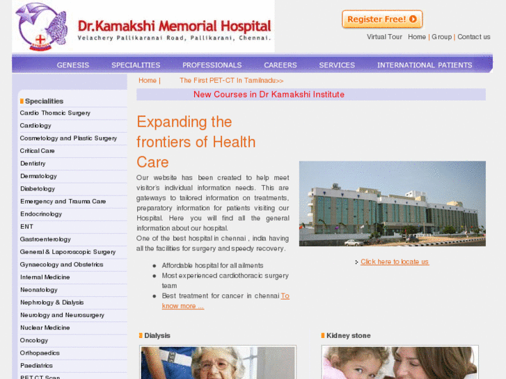 www.drkamakshimemorialhospital.com