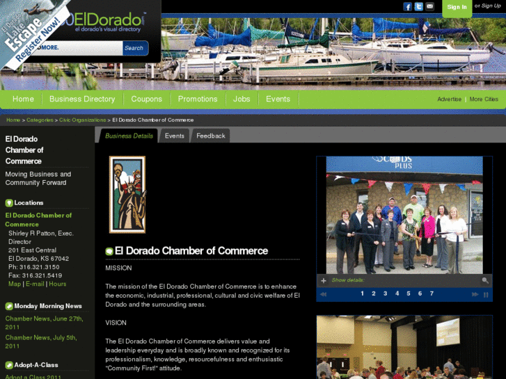 www.eldoradochamber.com