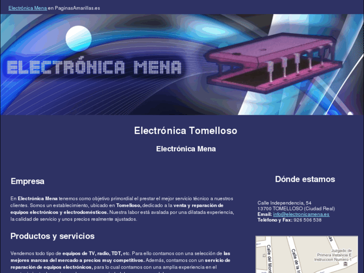www.electronicamena.es