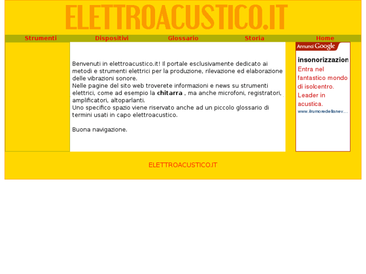 www.elettroacustico.it