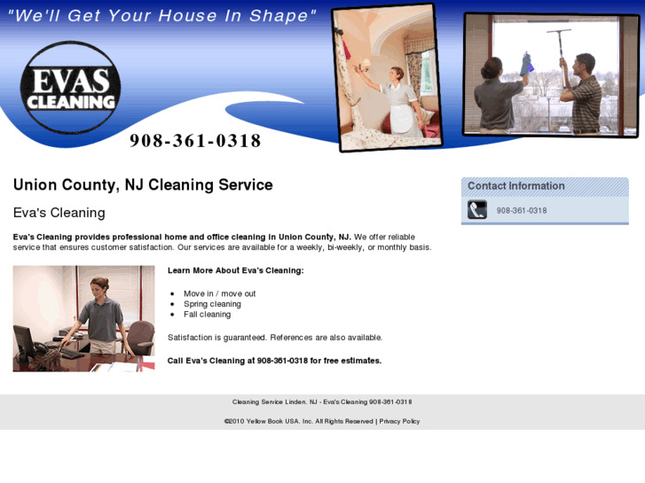 www.evas-cleaning.com