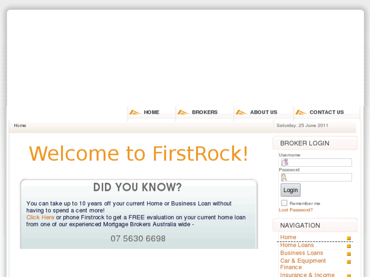 www.firstrock.com.au