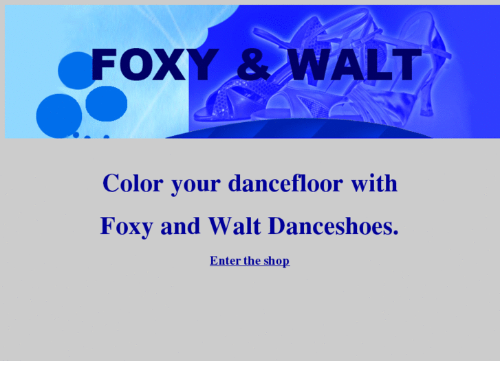 www.foxyandwalt.com