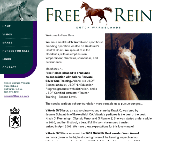 www.freerein.net