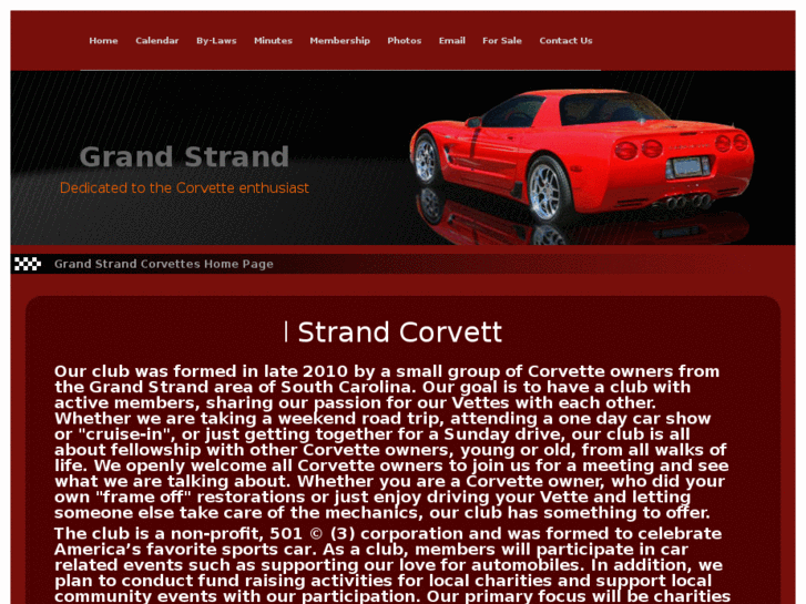 www.grandstrandcorvettes.com