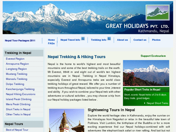 www.greatholidaysnepal.com