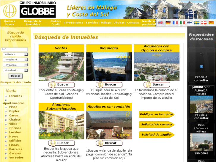 www.grupoglobbe.es