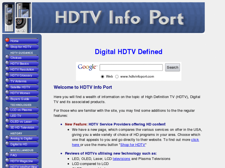 www.hdtvinfoport.com