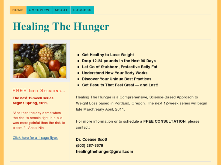 www.healingthehunger.com