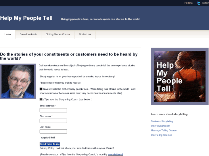 www.helpmypeopletell.com