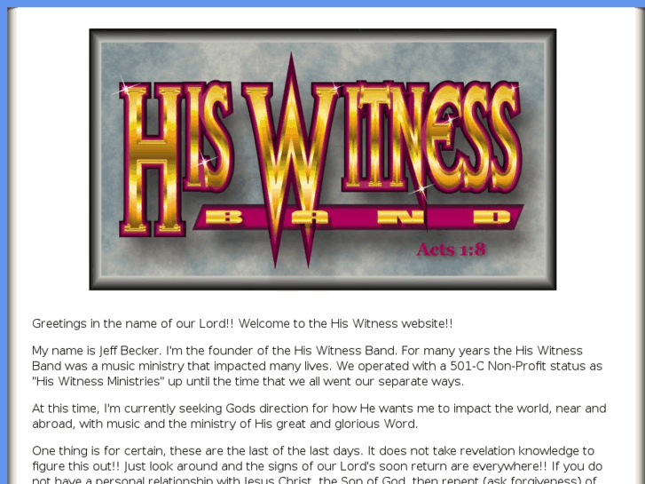 www.hiswitness.com