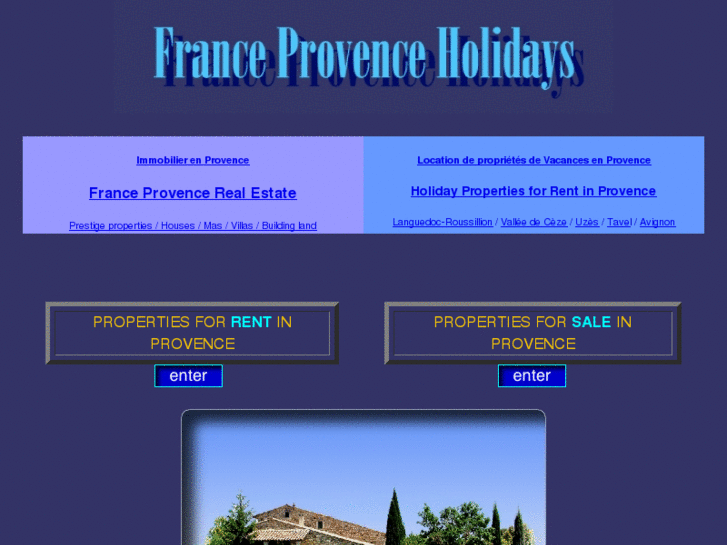 www.holidayvillasfrance.biz