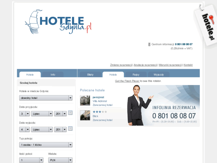 www.hotelegdynia.pl