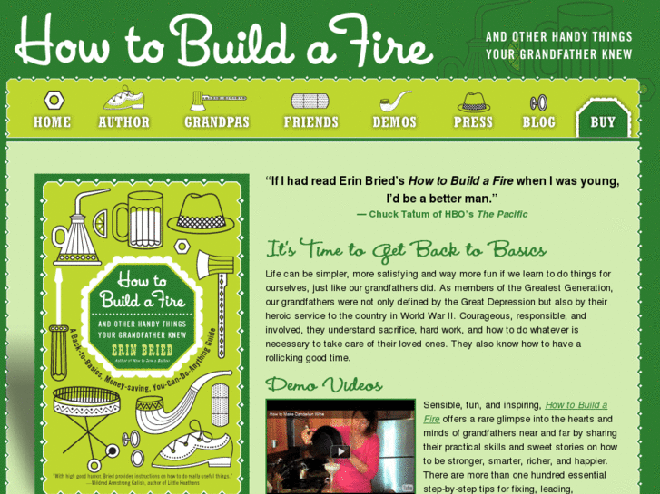 www.howtobuildafirebook.com