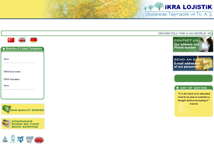 www.ikralogistics.com