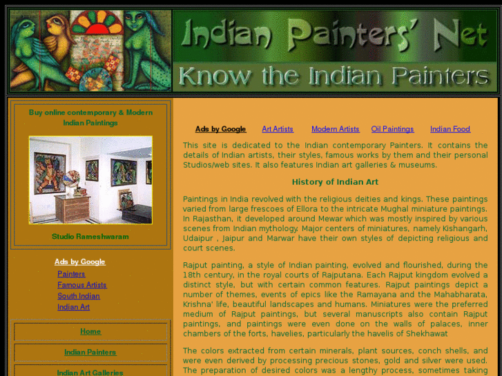 www.indianpainters.net