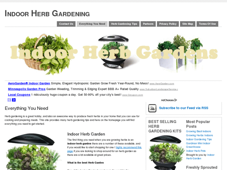 www.indoor-herb-gardening.com