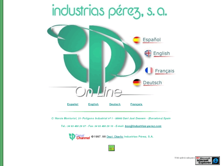 www.industrias-perez.com