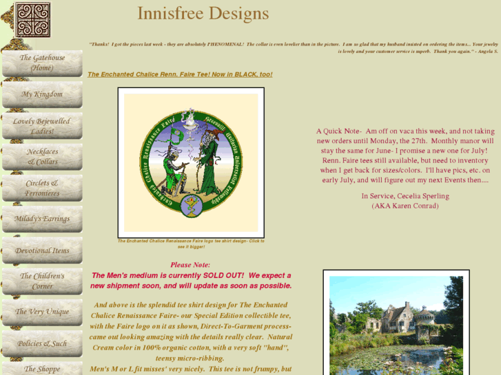 www.innisfreedesigns.com