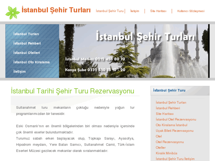 www.istanbulsehirturlari.com