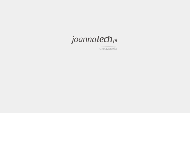 www.joannalech.pl