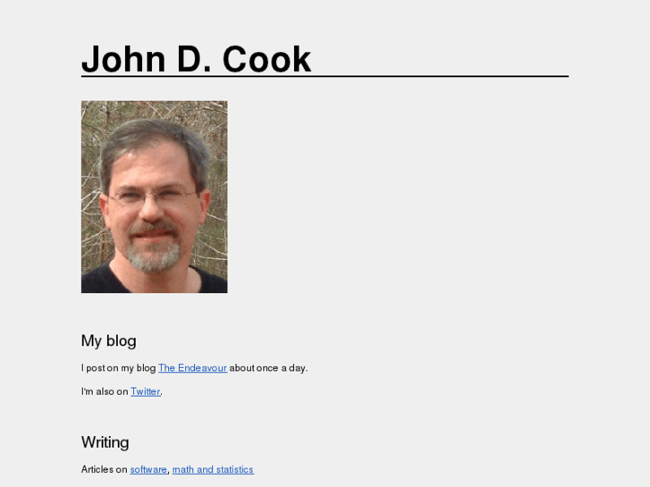 www.johndcook.com