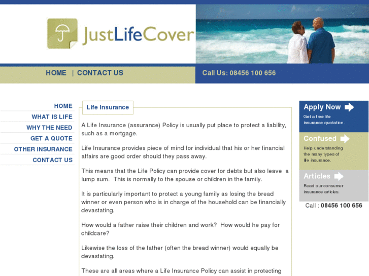 www.justlifecover.co.uk