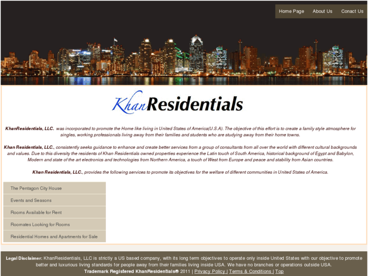 www.khanresidentials.com