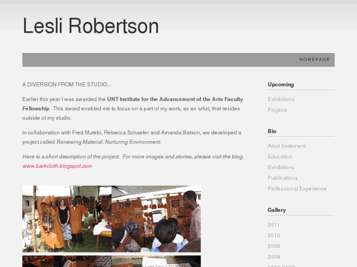 www.leslirobertson.com