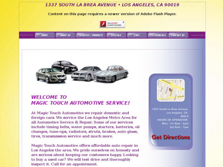 www.magictouchauto.net