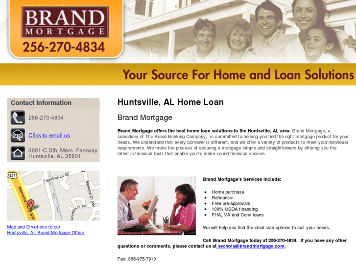 www.mortgageshuntsville.com