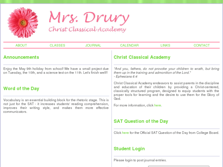 www.mrsdrury.com