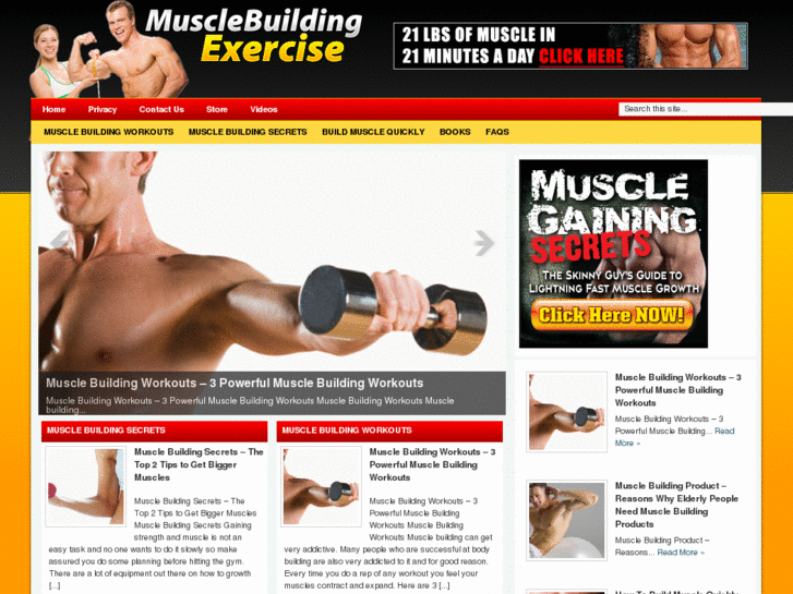 www.musclebuildingexercise.com