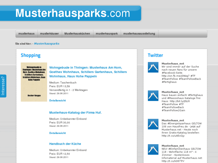 www.musterhausparks.com