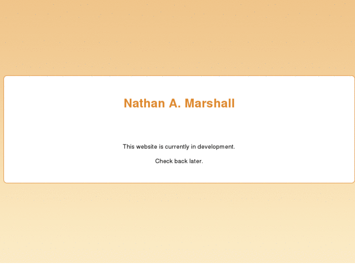 www.nathanamarshall.com