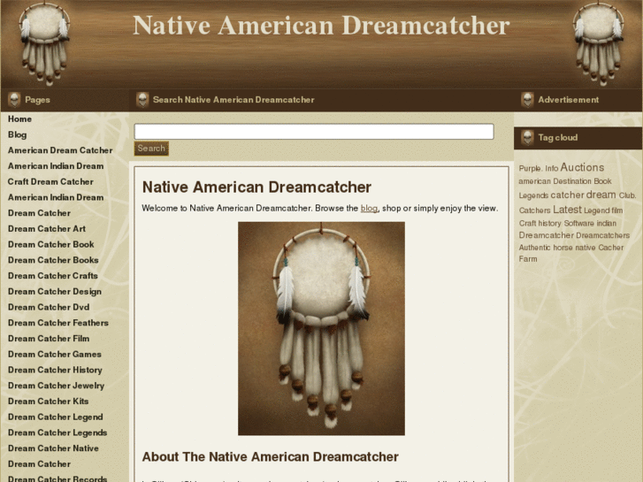 www.nativeamericandreamcatcher.net