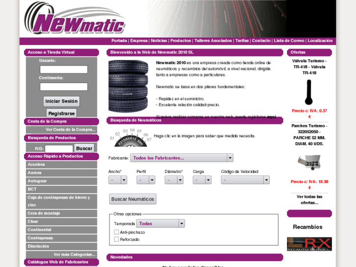 www.newmatic.es