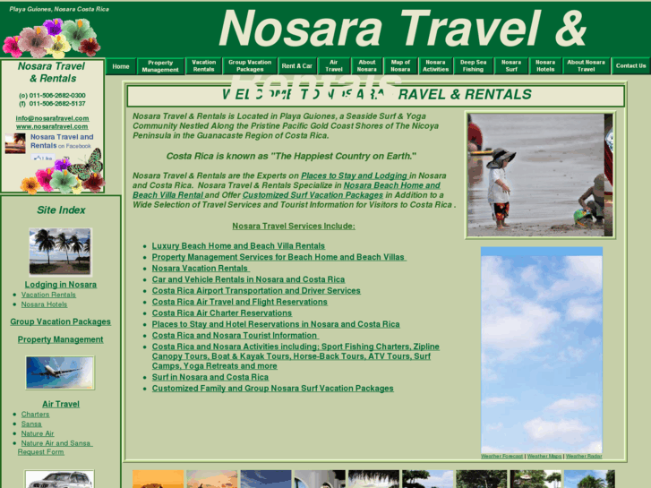 www.nosaratravel.com