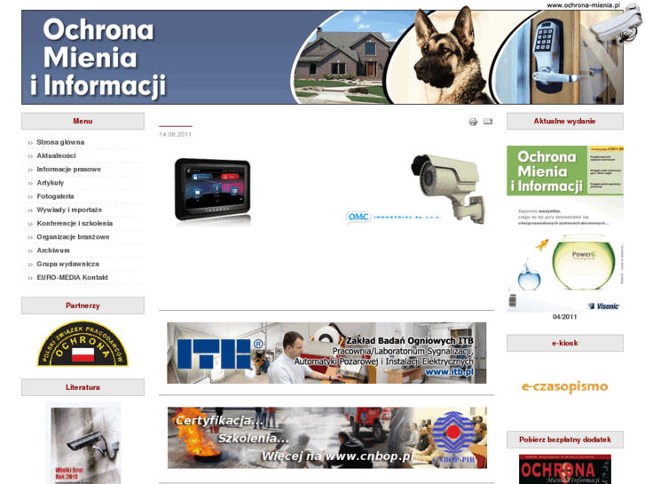 www.ochrona-mienia.pl