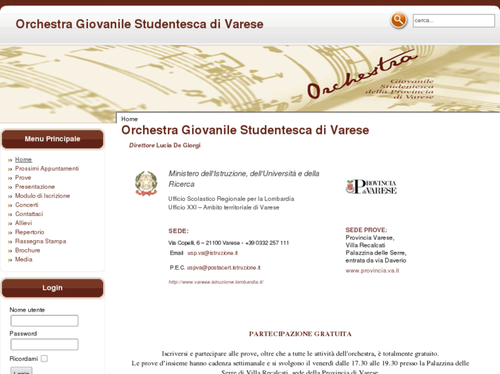 www.orchestragiovanilestudentesca.org