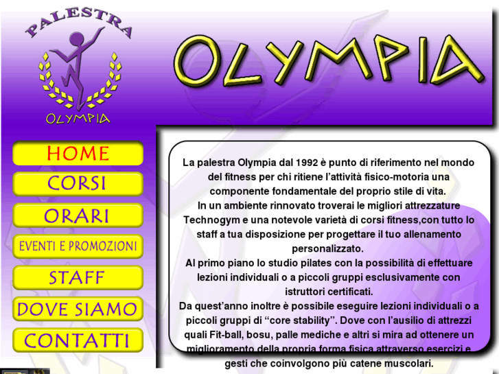 www.palestraolympia.net