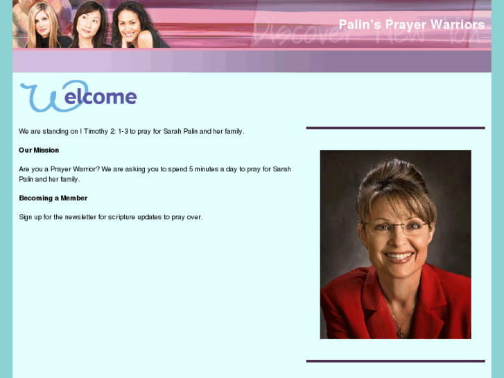 www.palinsprayerwarriors.com