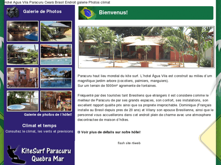 www.paracuruhotelaguavila.com