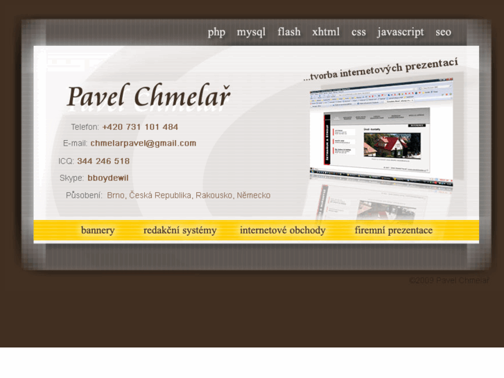 www.pavelchmelar.cz